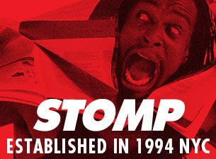 Stomp Tickets Stomp Tickets