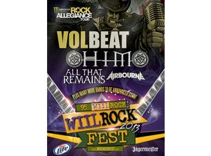 95 WIIL Rock Fest Tickets 95 WIIL Rock Fest Tickets