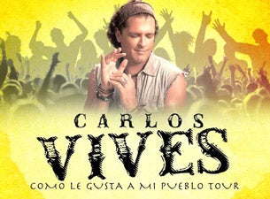Carlos Vives Tickets Carlos Vives Tickets