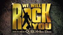 presale code for We Will Rock You (Chicago) tickets in Chicago - IL (Cadillac Palace)
