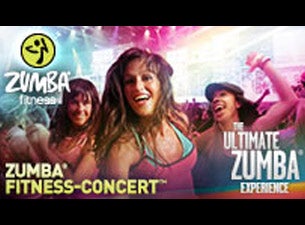 Zumba Fitness Concert Tickets Zumba Fitness Concert Tickets