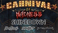 presale password for Carnival of Madness Tour featuring Shinedown tickets in Clarkston - MI (DTE Energy Music Theatre)