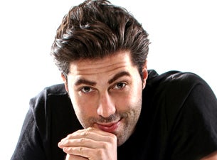 Adam Ray in San Francisco promo photo for Live Nation presale offer code