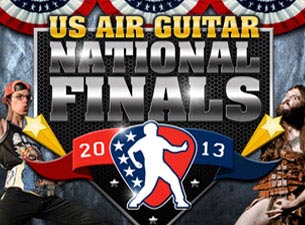 Us Air Guitar Championships Tickets