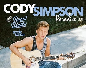 Cody Simpson&nbsp;Tickets