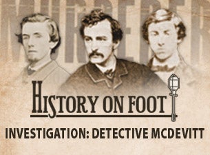 McDevitt History On Foot Walking Tour Tickets McDevitt History On Foot Walking Tour Tickets