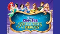 Disney On Ice: Princesses & Heroes pre-sale code for hot show tickets in Biloxi, MS (Mississippi Coast Coliseum)