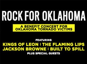 ROCK FOR OKLAHOMA: Kings of Leon, The Flaming Lips and Special Guests! presale information on freepresalepasswords.com