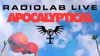 Radiolab Live pre-sale code for show tickets in Atlanta, GA (Cobb Energy Performing Arts Centre)