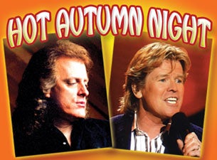 Hot Autumn Nights Tickets Hot Autumn Nights Tickets