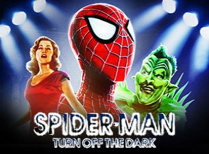 SPIDER-MAN Turn Off The Dark Tickets SPIDER-MAN Turn Off The Dark Tickets
