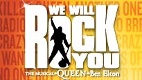 presale password for We Will Rock You (Touring) tickets in Columbus - OH (Palace Theatre Columbus)