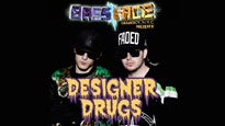 Bassface Featuring Designer Drugs presale information on freepresalepasswords.com