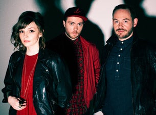CHVRCHES Tickets CHVRCHES Tickets