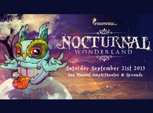 Nocturnal Wonderland Tickets Nocturnal Wonderland Tickets