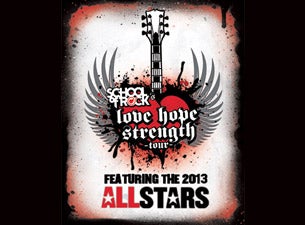 School of Rock All Stars Tickets School of Rock All Stars Tickets