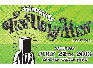 Ten Ugly Men Festival Tickets Ten Ugly Men Festival Tickets