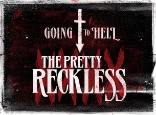 The Pretty Reckless in Pittsburgh promo photo for Artist presale offer code