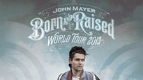 John Mayer: Born & Raised Tour 2013 presale password for early tickets in Bridgeport