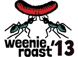 Weenie Roast 2013 presale information on freepresalepasswords.com