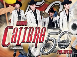 Calibre 50 Tickets Calibre 50 Tickets