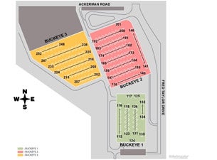Ohio State Buckeyes Football RV Parking Tickets Ohio State Buckeyes Football RV Parking Tickets
