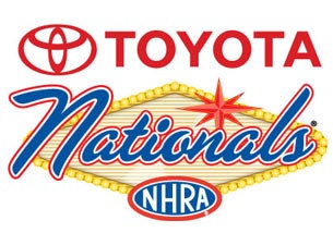 Toyota Nhra Nationals presale information on freepresalepasswords.com