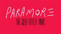 presale password for Paramore - The Self-Titled Tour tickets in Seattle - WA (KeyArena)