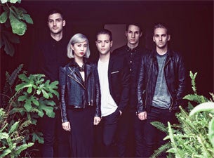 The Naked and Famous Tickets The Naked and Famous Tickets