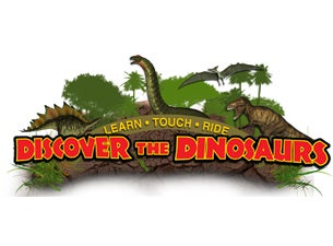 Discover the Dinosaurs Tickets Discover the Dinosaurs Tickets