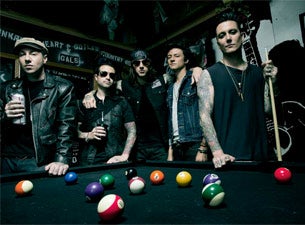 Avenged Sevenfold Tickets Avenged Sevenfold Tickets