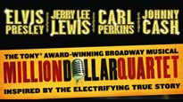 Million Dollar Quartet (Touring) pre-sale code for show tickets in Akron, OH (E.J. Thomas Hall - The University of Akron)