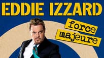 presale password for Eddie Izzard tickets in Victoria - BC (Royal Theatre)