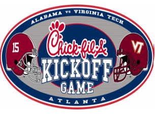 Chick-Fil-A Kickoff Game Tickets Chick-Fil-A Kickoff Game Tickets