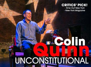 Colin Quinn Tickets Colin Quinn Tickets