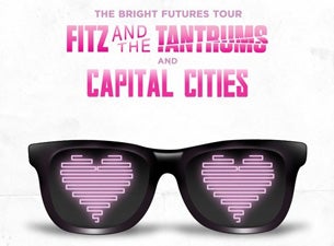 Fitz &amp; The Tantrums &amp; Capital Cities: The Bright Futures Tour presale information on freepresalepasswords.com