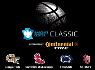 Barclays Center Classic presented by Continental Tire - Day 1 presale information on freepresalepasswords.com