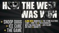 How The West Was Won Tickets How The West Was Won Tickets