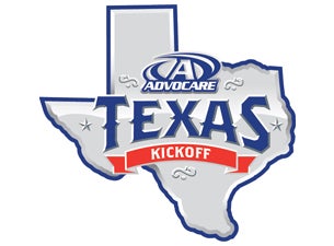 Advocare Texas Kickoff - Oklahoma State V Mississippi State presale information on freepresalepasswords.com