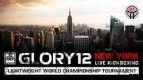 Glory 12 International Kickboxing pre-sale password for early tickets in New York