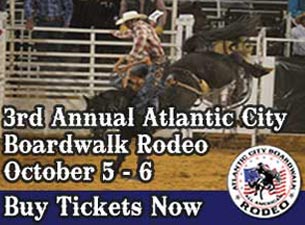 Atlantic City Boardwalk Rodeo Tickets Atlantic City Boardwalk Rodeo Tickets