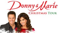 Donny and Marie Christmas pre-sale password for performance tickets in city near you (in city near you)