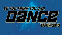 So You Think You Can Dance - Live Tour pre-sale password for show tickets in Cedar Park, TX (Cedar Park Center)
