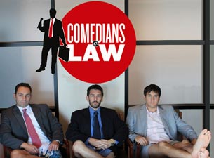 Comedians at Law presale information on freepresalepasswords.com