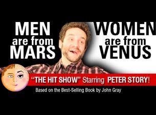Men Are From Mars Women Are From Venus Tickets Men Are From Mars Women Are From Venus Tickets