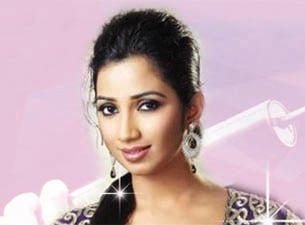 Shreya Ghoshal Tickets Shreya Ghoshal Tickets
