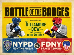 Battle of the Badges Tickets Battle of the Badges Tickets