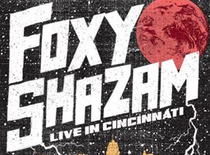 Foxy Shazam Tickets Foxy Shazam Tickets