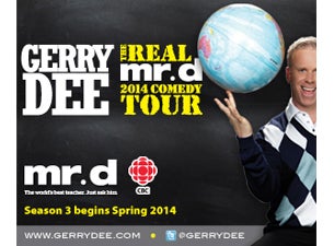 Gerry Dee Tickets Gerry Dee Tickets