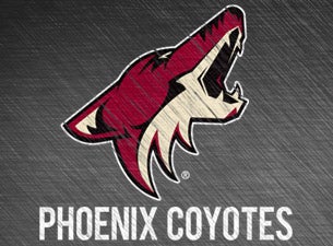 Phoenix Coyotes Tickets Phoenix Coyotes Tickets